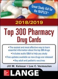 Cover: McGraw-Hill's 2018/2019 Top 300 Pharmacy Drug Cards - McGraw-Hill Education