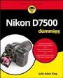 Cover: Nikon D7500 For Dummies - Wiley