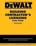 Cover: Dewalt Building Contractor's Licensing Exam Guide - Dewalt