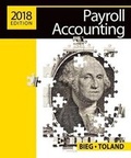 Cover: Payroll Accounting 2018 (with CengageNOWv2, 1 term Printed Access Card), Loose-Leaf, Version - CENGAGE Learning Custom Publishing