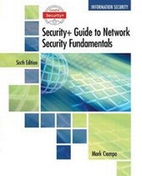 Abbildung von: Comptia Security+ Guide to Network Security Fundamentals, Loose-Leaf Version - CENGAGE Learning Custom Publishing