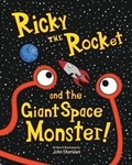 Cover: Ricky The Rocket And The Giant Space Monster - Blurb