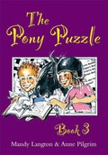 Cover: Pony Puzzle Book 3 - J.A.Allen & Co Ltd