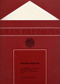 Enlarge image Cover: Richard Hamilton - The British Council Visual Arts Publications