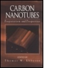 Cover: Carbon Nanotubes Prepn & Properties - CRC Press