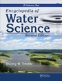 Cover: Encyclopedia of water Science - CRC Press
