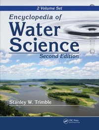 Enlarge image Cover: Encyclopedia of water Science - CRC Press