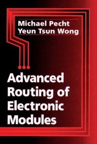 Enlarge image Cover: Advd Routing of Electronic Modules - CRC Press