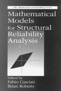 Cover: Mathematical Models for Structural Reliability Analysis - CRC Press
