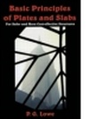 Cover: Basic Principles of Plates and Slabs - Whittles Publishing