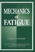 Cover: Mechanics of Fatigue - CRC Press