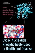 Cover: Cyclic Nucleotide Phosphodiesterases in Health and Disease - CRC Press