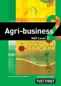 Cover: Agri-Business NQF2 Lecturer's Guide - Macmillan Education South Africa