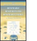 Cover: Renewable Resources and Renewable Energy - CRC Press
