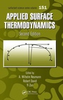 Cover: Applied Surface Thermodynamics - CRC Press