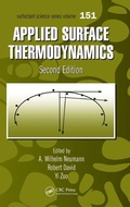 Cover: Applied Surface Thermodynamics - CRC Press