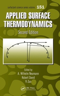 Enlarge image Cover: Applied Surface Thermodynamics - CRC Press