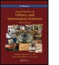 Cover: Encyclopedia of Library and Information Sciences - CRC Press
