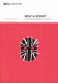 Cover: What is British? - The British Council