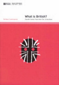 Enlarge image Cover: What is British? - The British Council