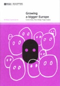 Cover: Growing a Bigger Europe - The British Council