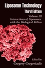 Cover: Liposome Technology - CRC Press