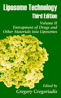 Cover: Liposome Technology - CRC Press
