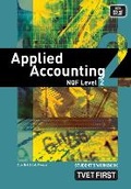 Cover: Applied Accounting NQF2 Student Workbook - Macmillan Education South Africa