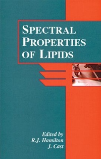 Enlarge image Cover: Spectral Properties of Lipids - Blackwell