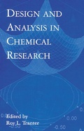 Cover: Design and Analysis in Chemical Research - Blackwell
