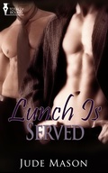 Cover: Lunch is Served - Entwined Publishing