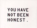 Cover: You Have Not Been Honest - The British Council