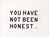 Enlarge image Cover: You Have Not Been Honest - The British Council