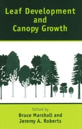 Cover: Leaf Development and Canopy Growth - Blackwell