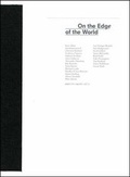 Cover: On the Edge of the World - The British Council Visual Arts Publications