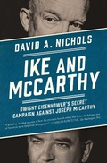 Cover: Ike and McCarthy - Simon & Schuster