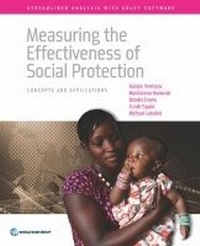 Enlarge image Cover: Measuring the Effectiveness of Social Protection - World Bank Publications