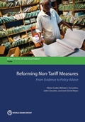 Cover: Reforming Non-Tariff Measures - World Bank Publications