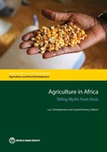 Cover: Agriculture in Africa - World Bank Publications