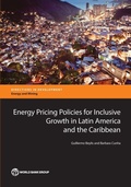 Cover: Energy Pricing Policies for Inclusive Growth in Latin America and the Caribbean - World Bank Publications