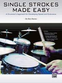 Abbildung von: Single Strokes Made Easy - Alfred Publishing Company Inc