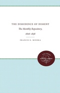 Cover: The Dissidence of Dissent - The University of North Carolina Press