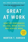Cover: Great at Work - Simon & Schuster