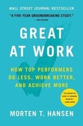 Cover: Great at Work - Simon & Schuster