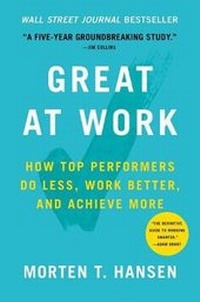 Enlarge image Cover: Great at Work - Simon & Schuster