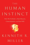 Cover: The Human Instinct - Simon & Schuster