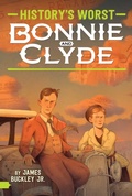 Cover: Bonnie and Clyde - Aladdin Paperbacks