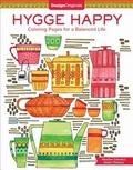 Cover: Hygge Happy Coloring Book - Design Originals