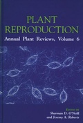 Cover: Plant Reproduction - Blackwell