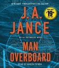Cover: Man Overboard - SIMON & SCHUSTER AUDIO